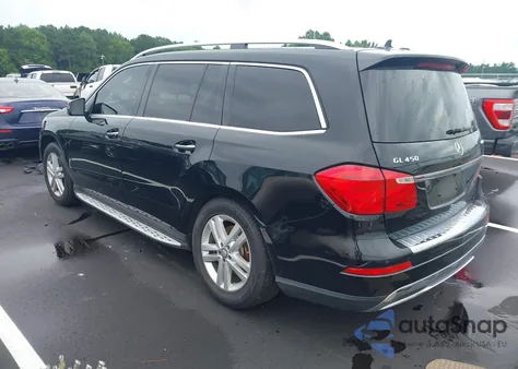 2016 Mercedes-Benz Gl 450 4Matic z USA, uszkodzony, nr VIN 4JGDF6EE3GA657317